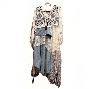 Bohemian Patchwork Dress